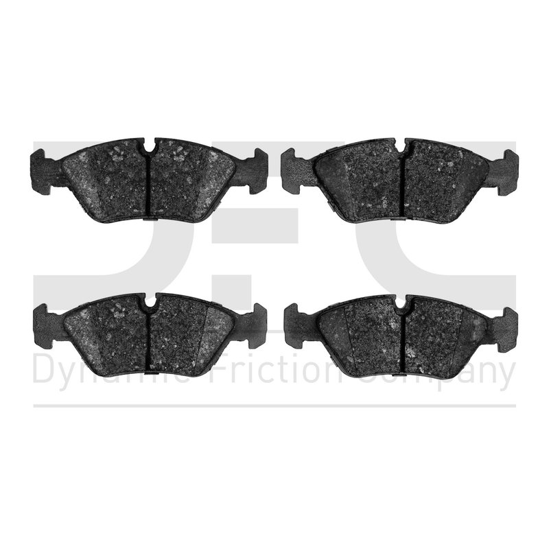 Dynamite Friction 1551-0253-00 Disc Brake Pad Set - Front