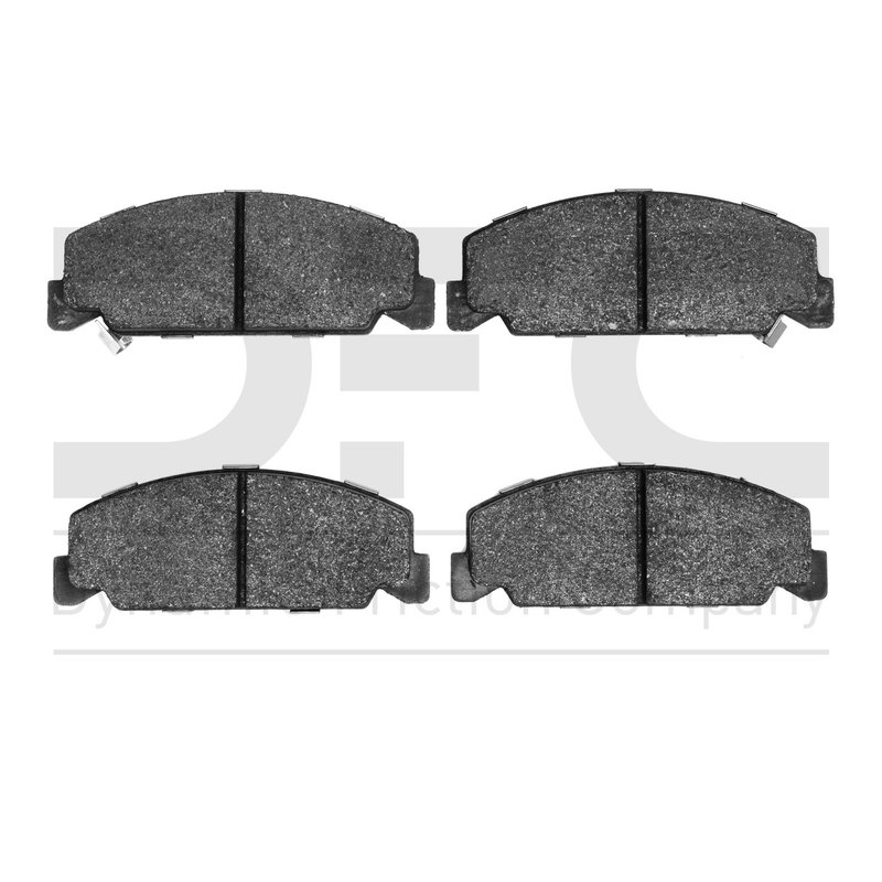 Dynamite Friction 1551-0273-00 Disc Brake Pad Set - Front
