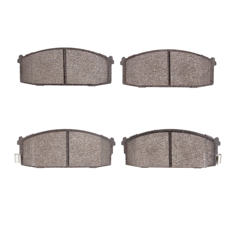Dynamite Friction 1551-0274-00 Disc Brake Pad Set - Front