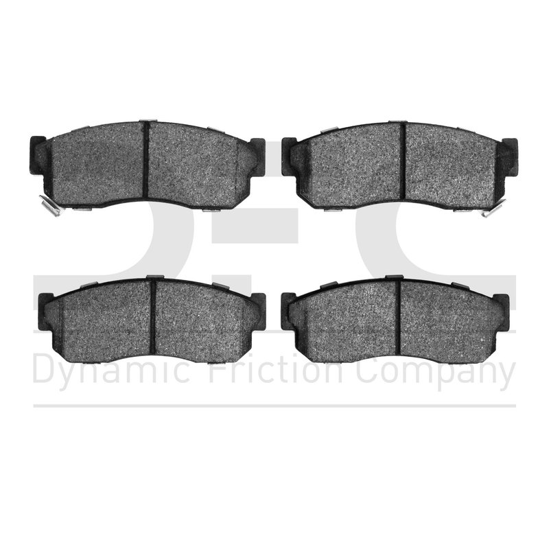 Dynamite Friction 1551-0275-00 Disc Brake Pad Set - Front