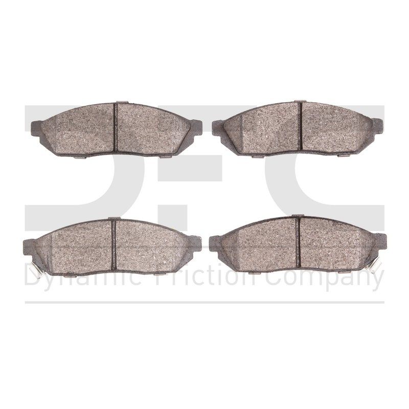 Dynamite Friction 1551-0281-00 Disc Brake Pad Set - Front