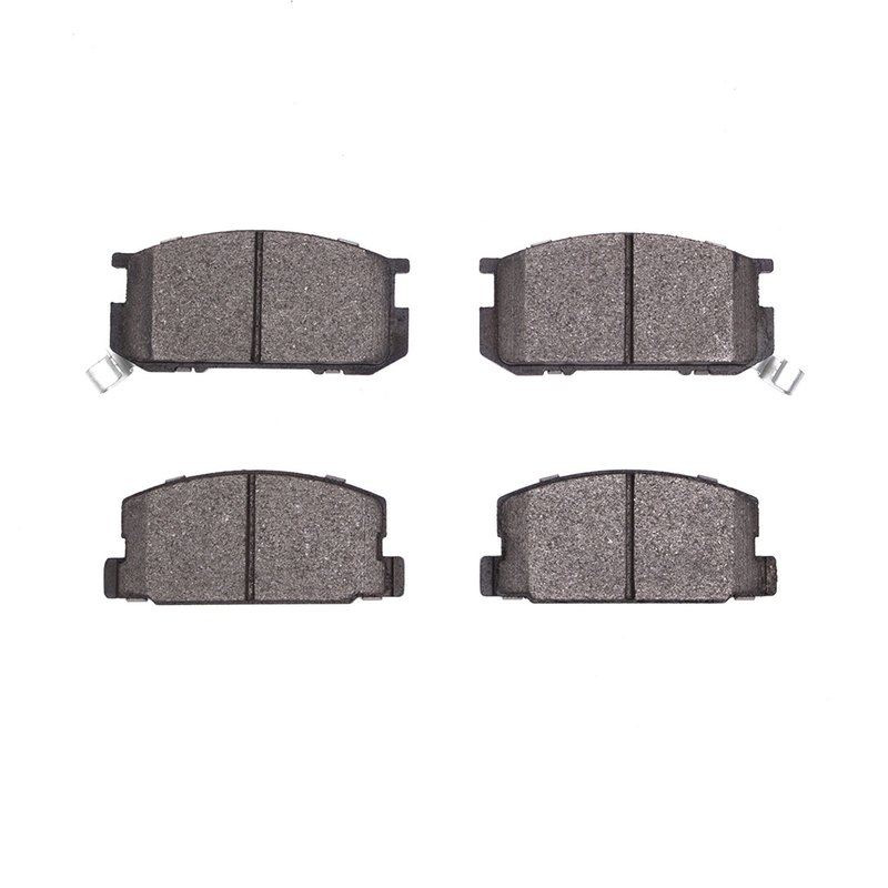 Dynamite Friction 1551-0282-00 Disc Brake Pad Set - Front