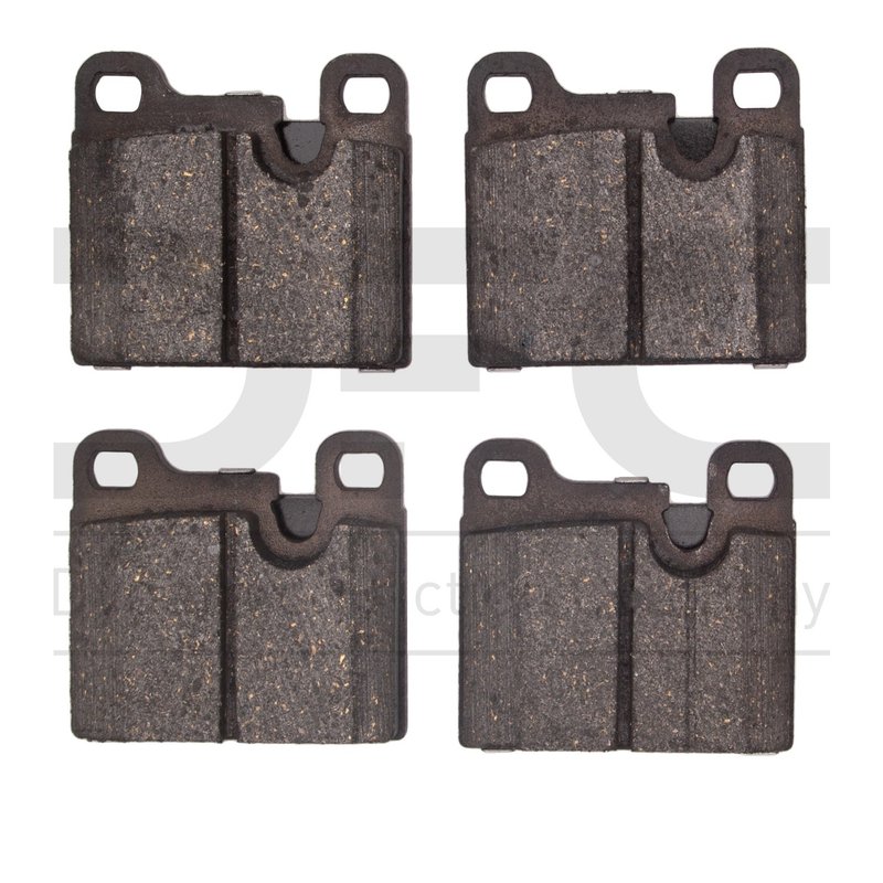 Dynamite Friction 1551-0288-00 Disc Brake Pad Set - Rear