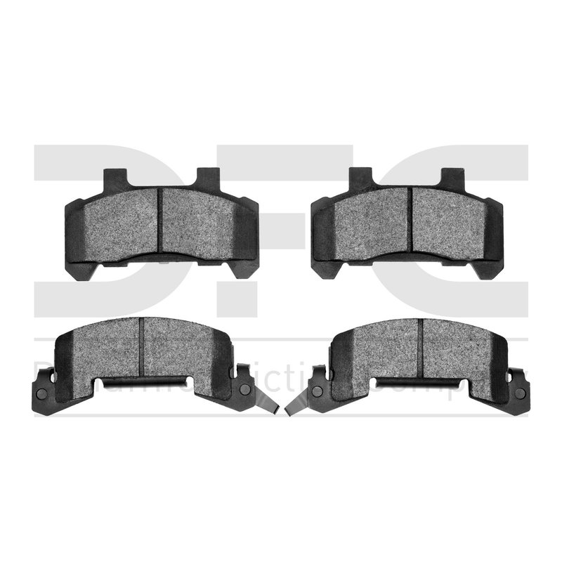Dynamite Friction 1551-0289-00 Disc Brake Pad Set - Front