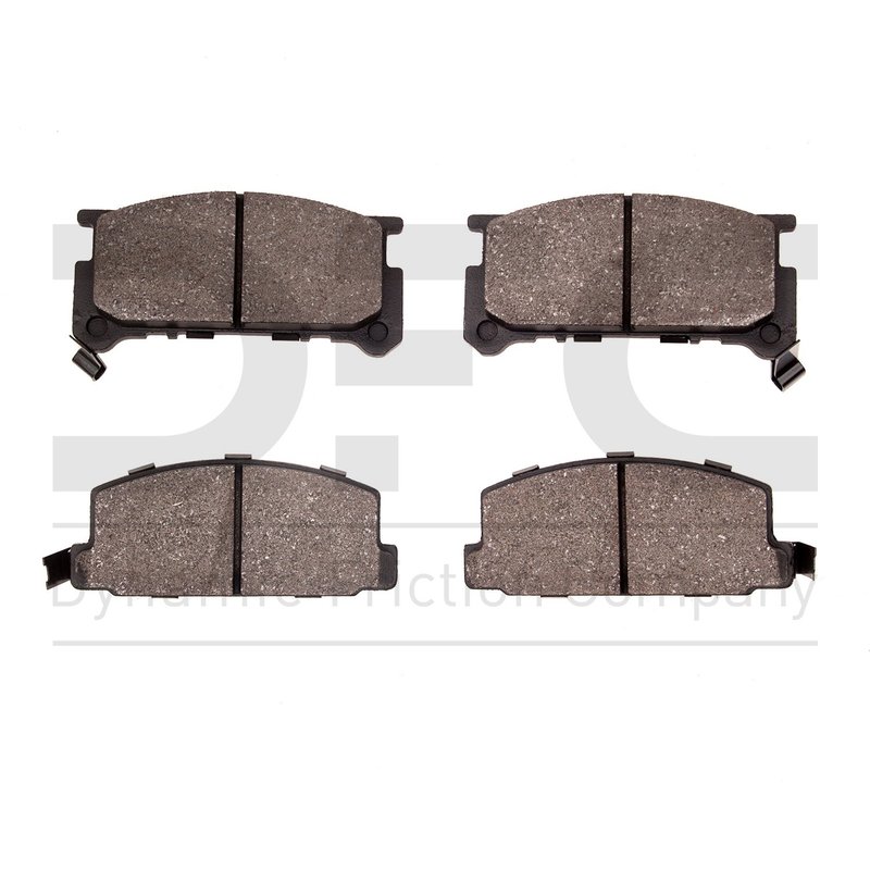 Dynamite Friction 1551-0291-00 Disc Brake Pad Set - Front