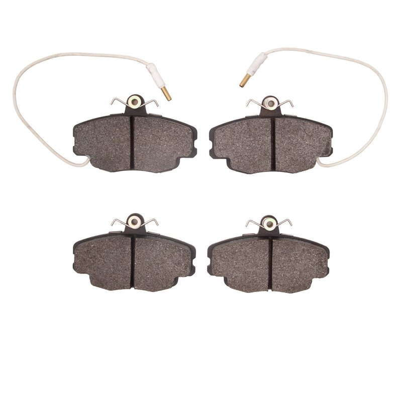 Dynamite Friction 1551-0292-00 Disc Brake Pad Set - Front