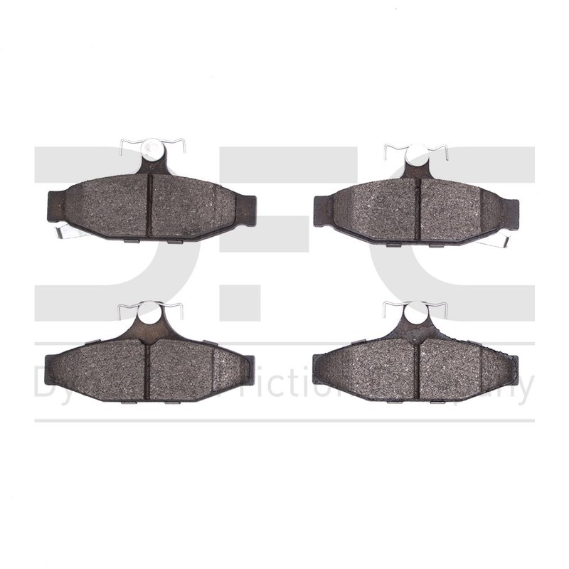 Dynamite Friction 1551-0295-00 Disc Brake Pad Set - Rear