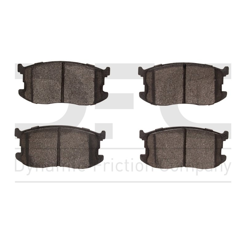 Dynamite Friction 1551-0297-00 Disc Brake Pad Set - Front