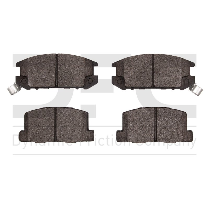 Dynamite Friction 1551-0309-00 Disc Brake Pad Set - Rear