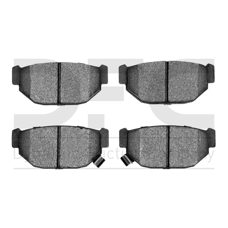 Dynamite Friction 1551-0314-00 Disc Brake Pad Set - Rear