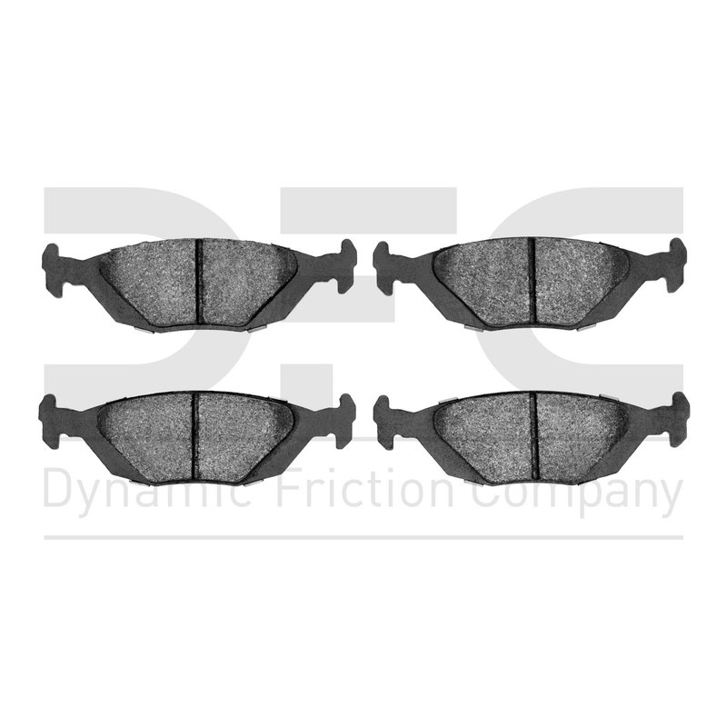 Dynamite Friction 1551-0322-00 Disc Brake Pad Set - Rear