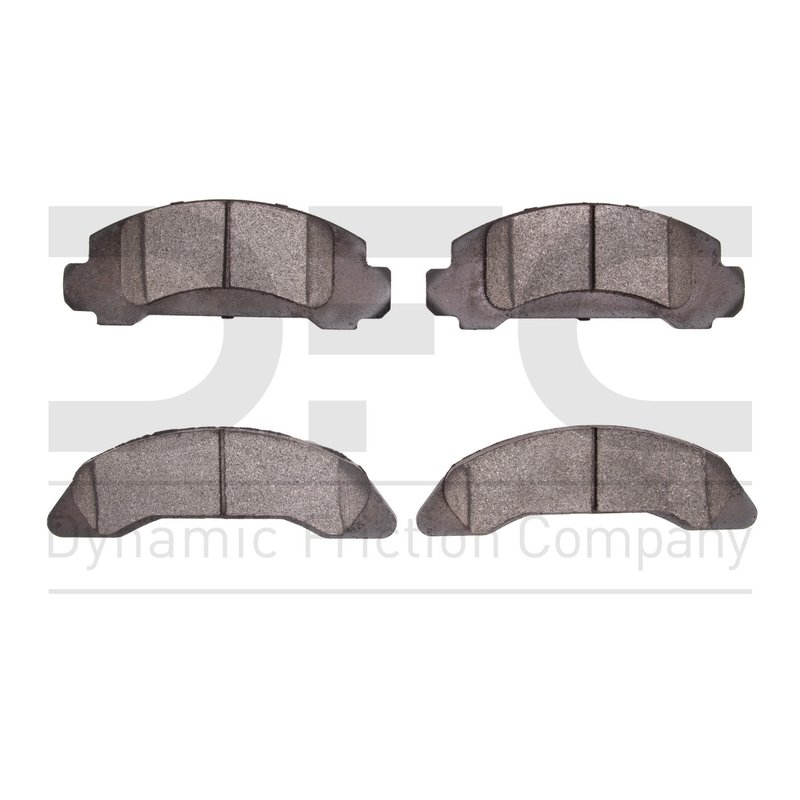 Dynamite Friction 1551-0326-00 Disc Brake Pad Set - Front