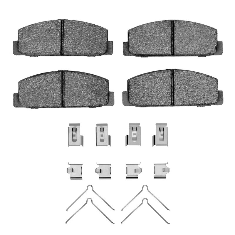 Dynamic Friction 1551-0332-01 Disc Brake Pad Set - Rear
