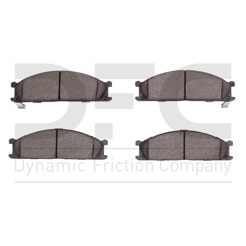 Dynamite Friction 1551-0333-00 Disc Brake Pad Set - Front