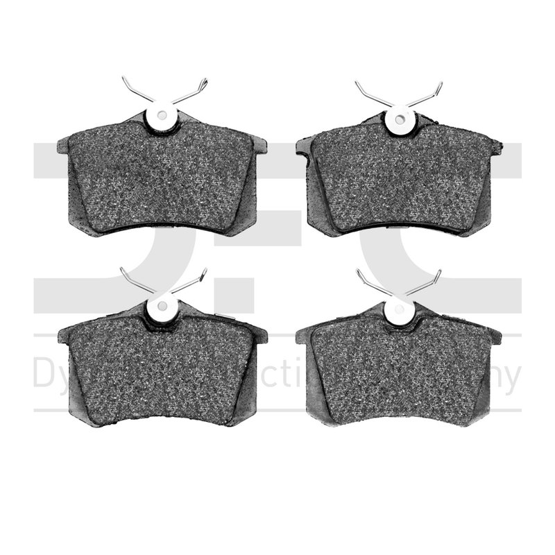 Dynamite Friction 1551-0340-00 Disc Brake Pad Set - Rear