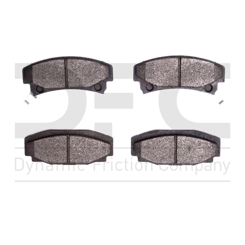 Dynamite Friction 1551-0354-00 Disc Brake Pad Set - Rear
