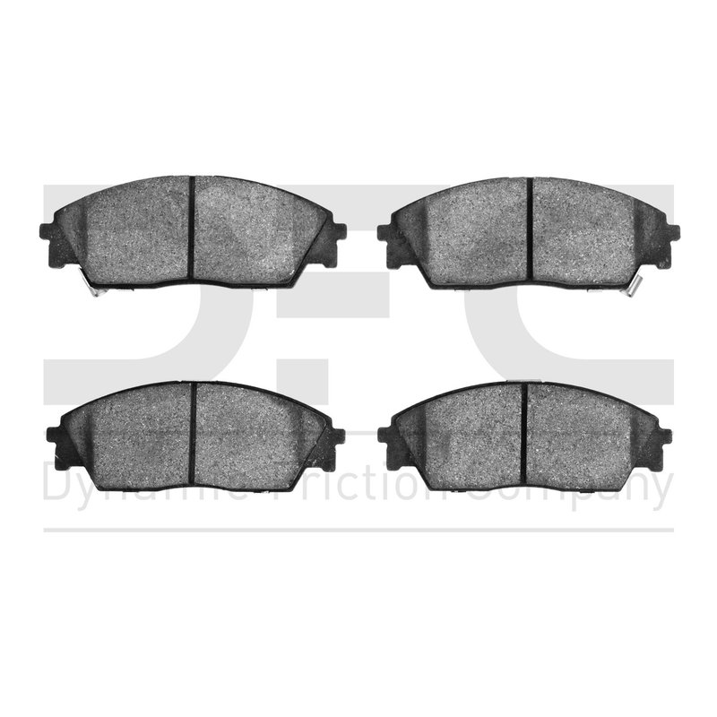 Dynamite Friction 1551-0373-00 Disc Brake Pad Set - Front