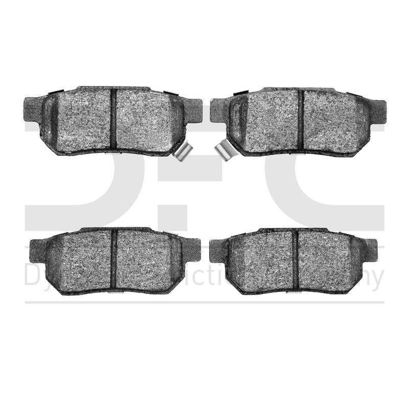 Dynamite Friction 1551-0374-00 Disc Brake Pad Set - Rear