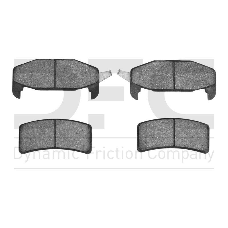 Dynamite Friction 1551-0377-00 Disc Brake Pad Set - Rear