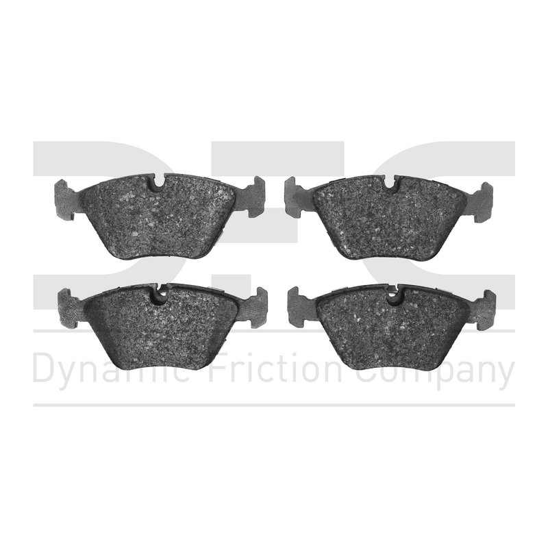 Dynamite Friction 1551-0394-10 Disc Brake Pad Set - Front