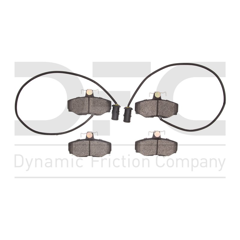 Dynamite Friction 1551-0408-00 Disc Brake Pad Set - Rear