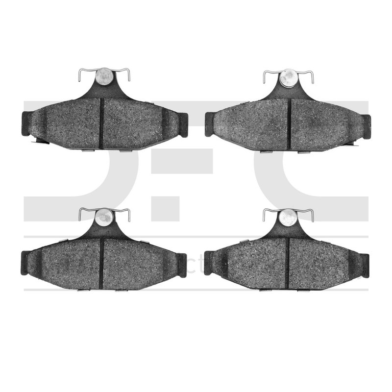 Dynamite Friction 1551-0413-00 Disc Brake Pad Set - Rear