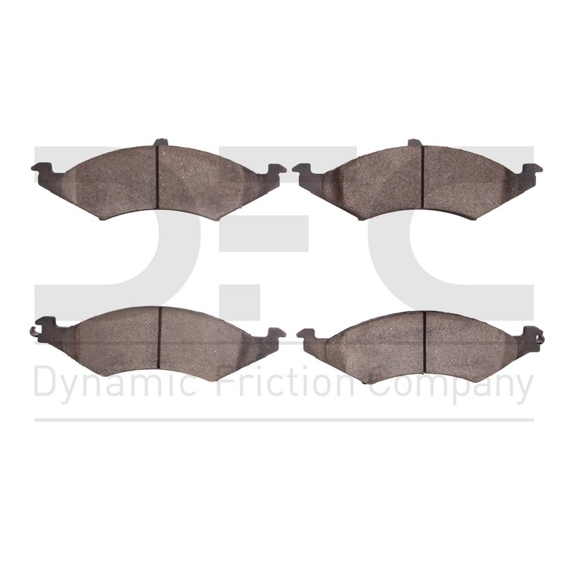 Dynamite Friction 1551-0421-00 Disc Brake Pad Set - Front