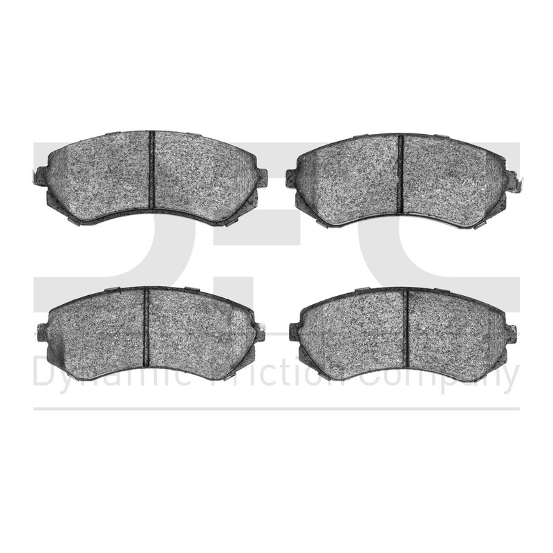 Dynamite Friction 1551-0422-00 Disc Brake Pad Set - Front