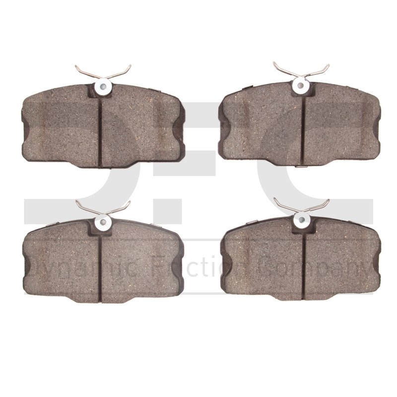Dynamite Friction 1551-0425-00 Disc Brake Pad Set - Front
