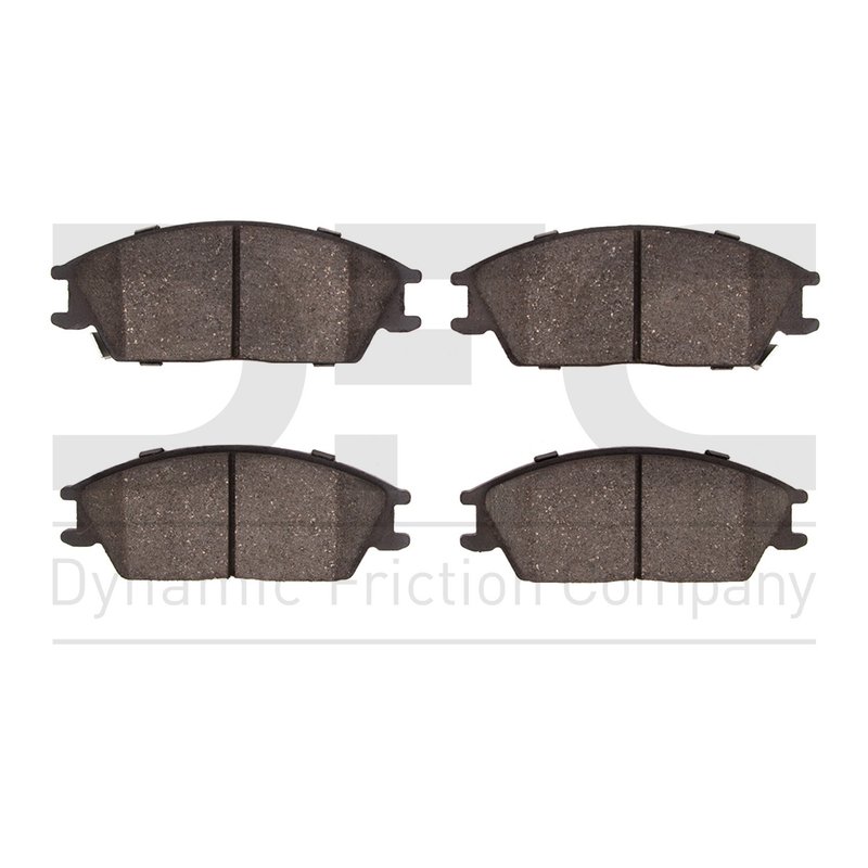 Dynamite Friction 1551-0440-00 Disc Brake Pad Set - Front