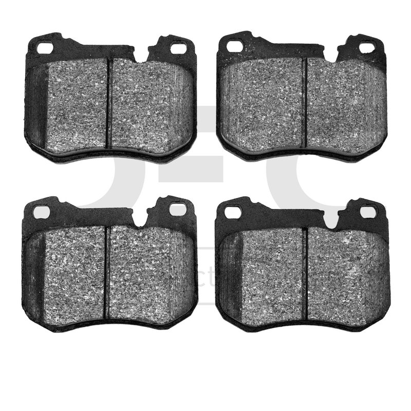 Dynamite Friction 1551-0443-00 Disc Brake Pad Set - Front or Rear