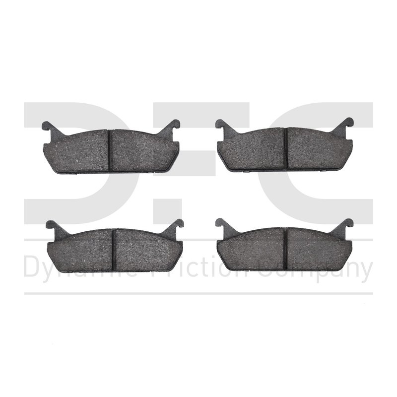 Dynamite Friction 1551-0458-00 Disc Brake Pad Set - Rear
