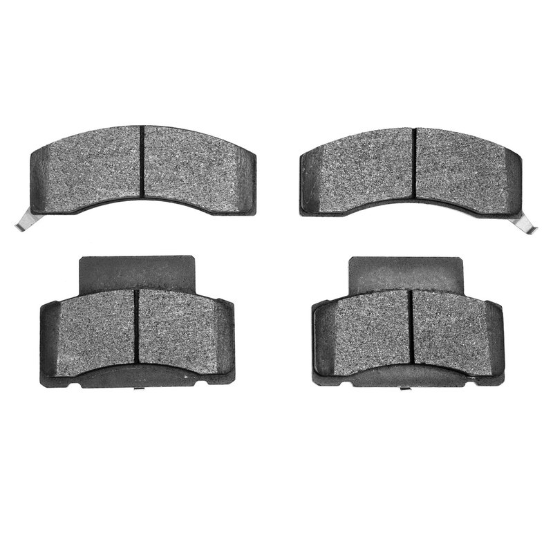 Dynamite Friction 1551-0459-00 Disc Brake Pad Set - Front