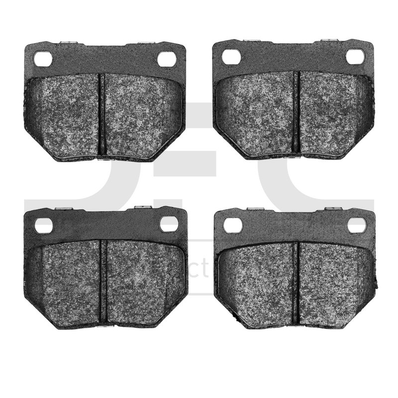 Dynamite Friction 1551-0461-10 Disc Brake Pad Set - Rear
