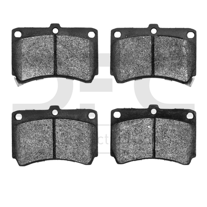 Dynamite Friction 1551-0466-00 Disc Brake Pad Set - Front