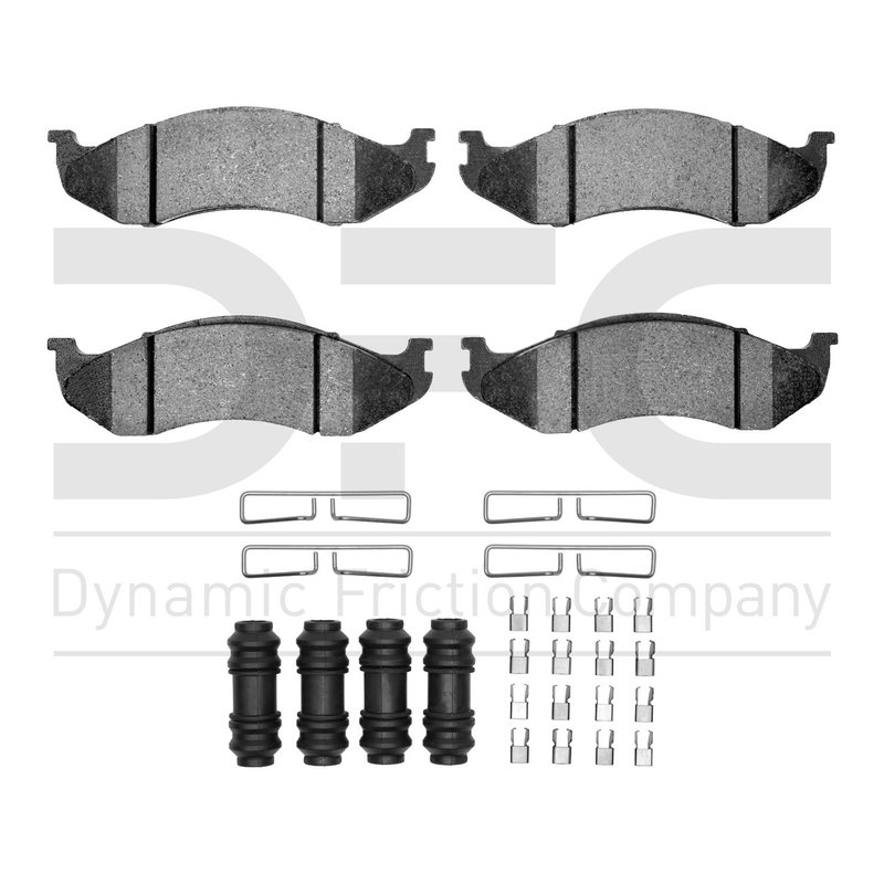 Dynamic Friction 1551-0477-01 Disc Brake Pad Set - Front