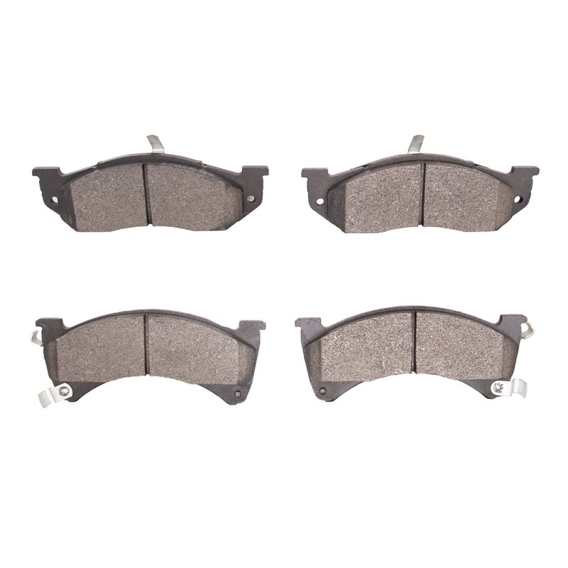 Dynamite Friction 1551-0478-00 Disc Brake Pad Set - Front