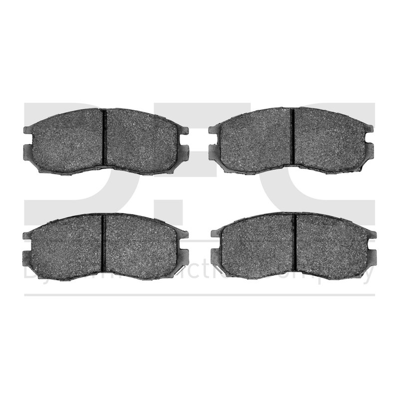Dynamite Friction 1551-0484-00 Disc Brake Pad Set - Front