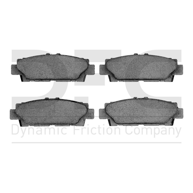 Dynamite Friction 1551-0488-00 Disc Brake Pad Set - Rear