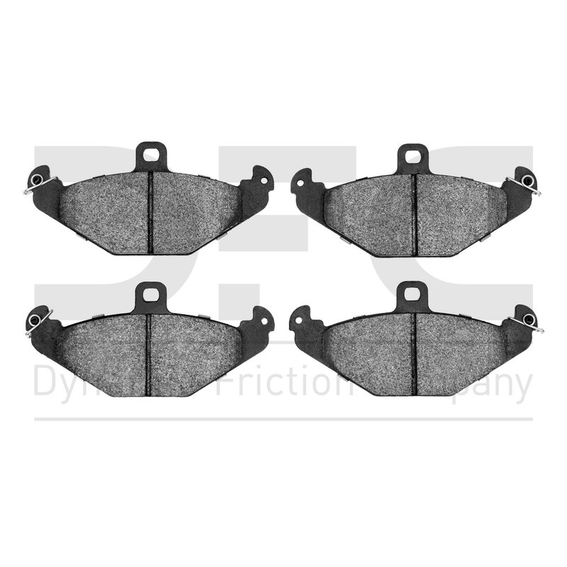 Dynamite Friction 1551-0491-00 Disc Brake Pad Set - Rear