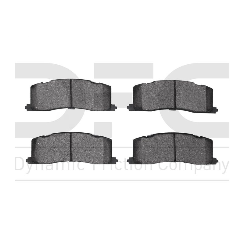 Dynamite Friction 1551-0501-00 Disc Brake Pad Set - Rear