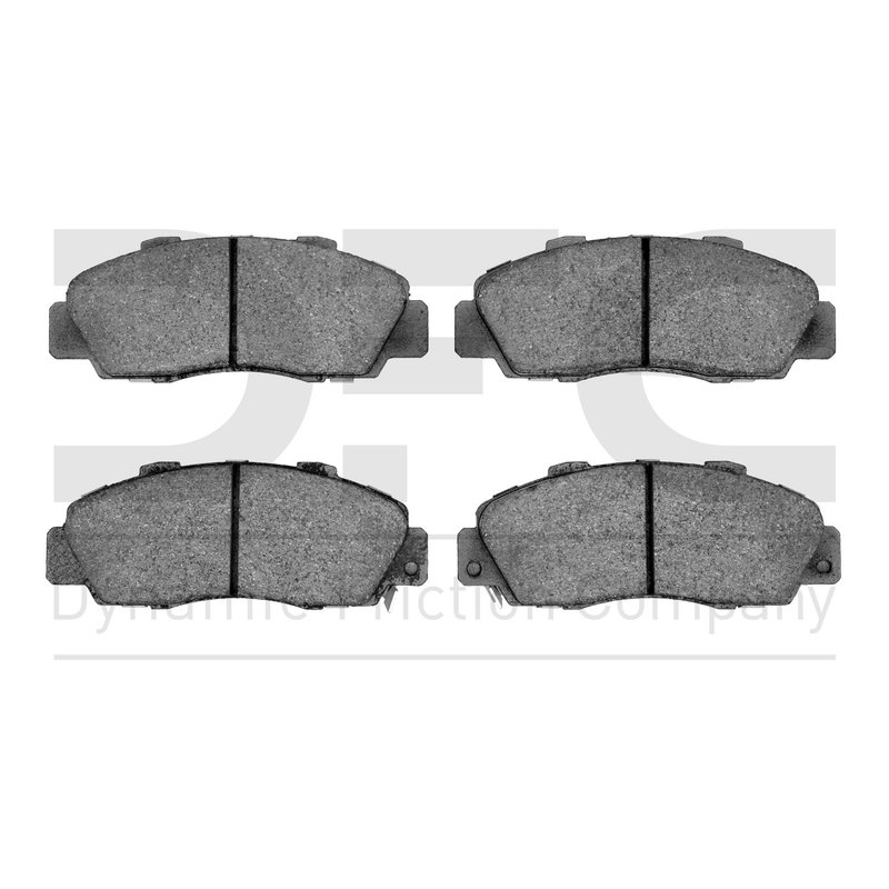 Dynamite Friction 1551-0503-00 Disc Brake Pad Set - Front