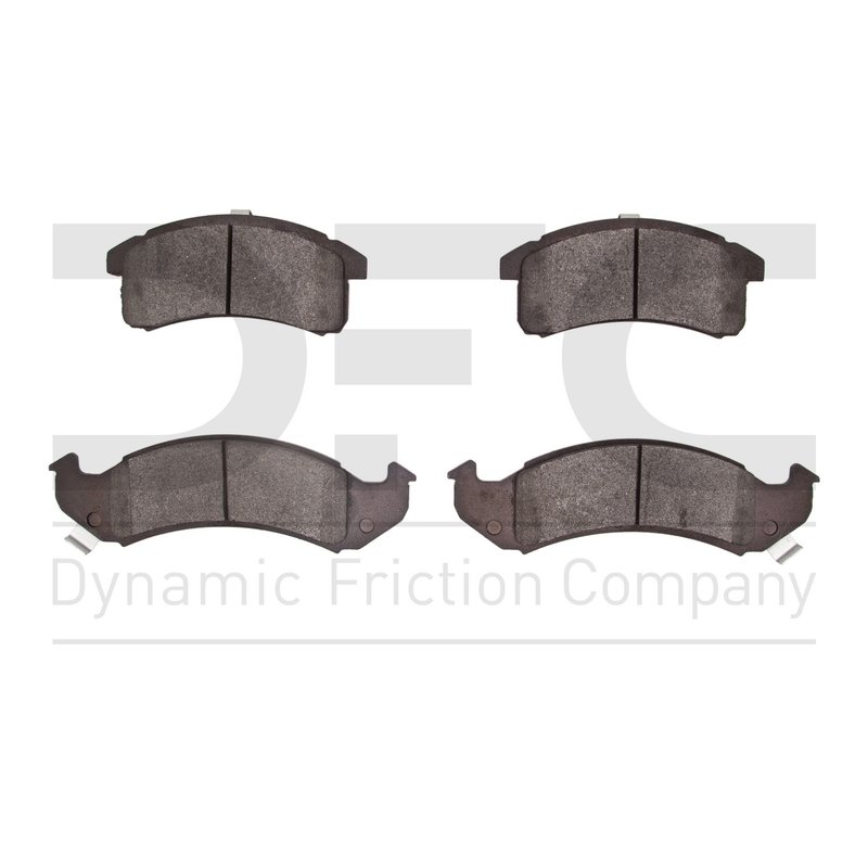 Dynamite Friction 1551-0505-00 Disc Brake Pad Set - Front