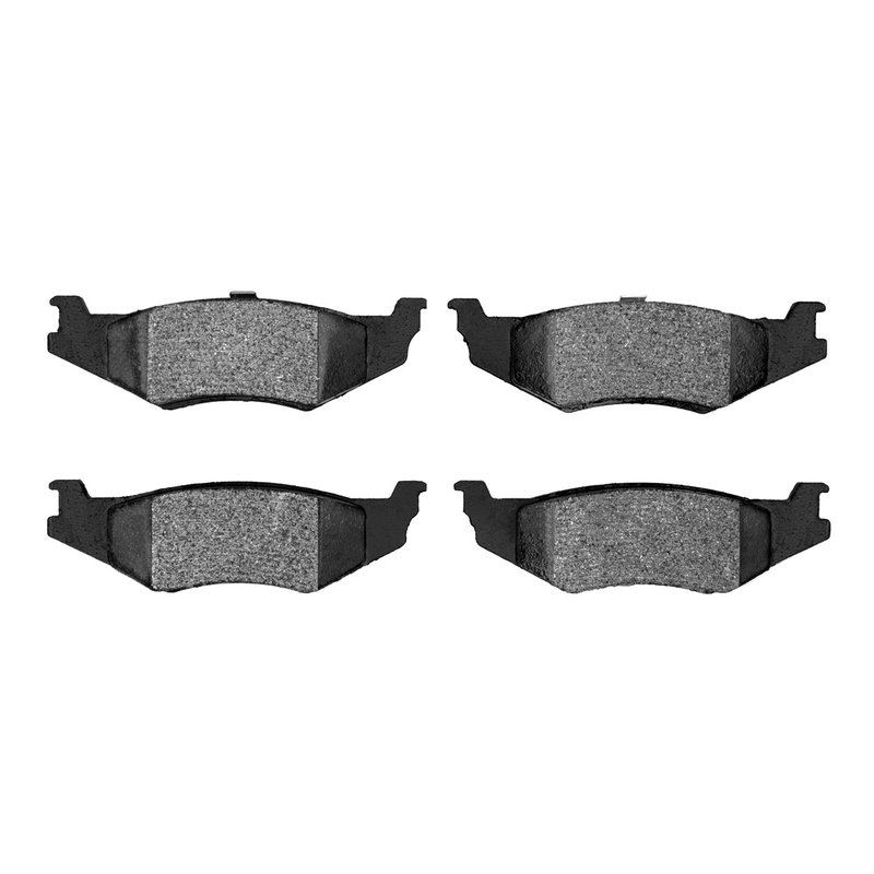 Dynamite Friction 1551-0512-00 Disc Brake Pad Set - Rear