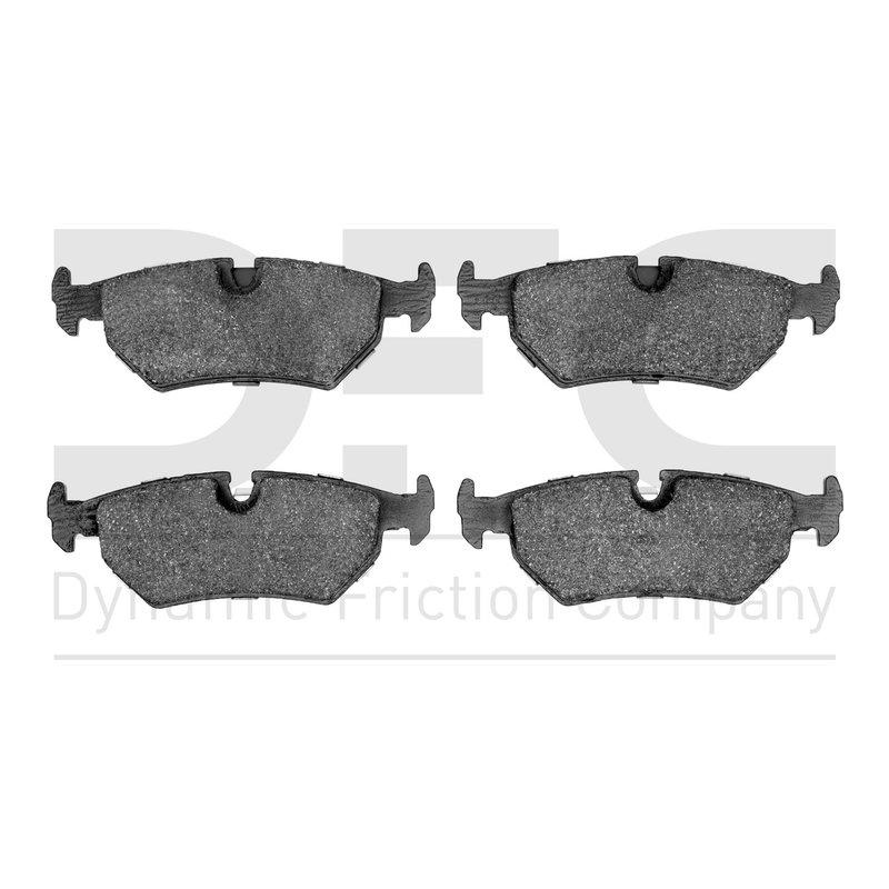 Dynamite Friction 1551-0517-00 Disc Brake Pad Set - Rear