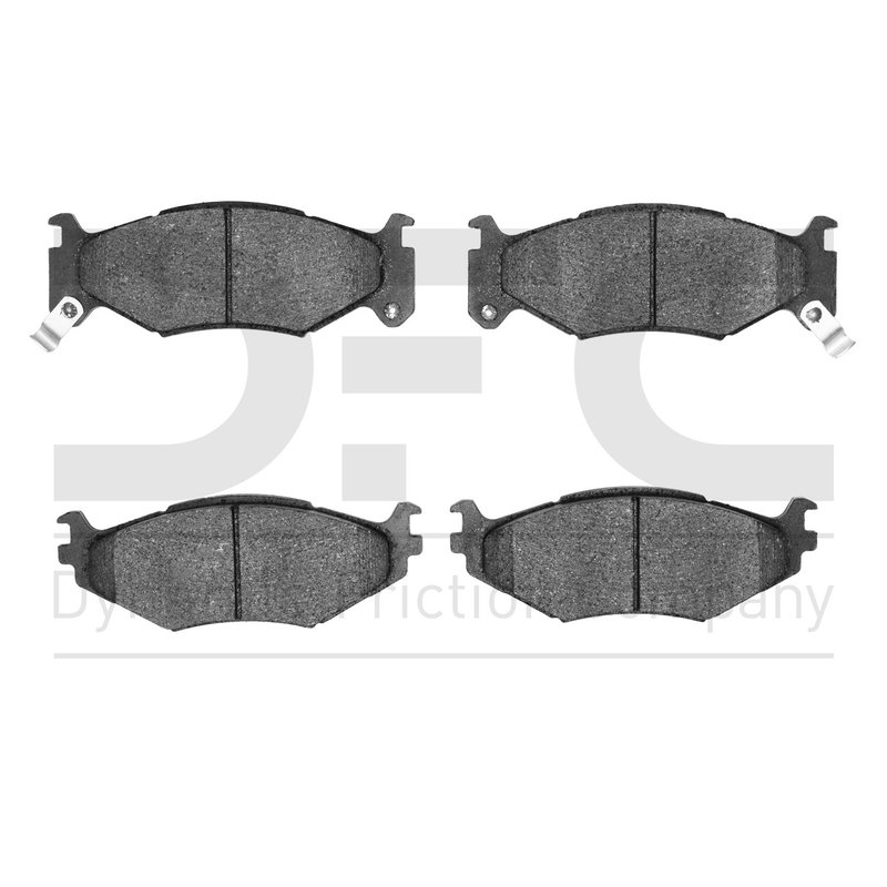 Dynamite Friction 1551-0522-00 Disc Brake Pad Set - Front