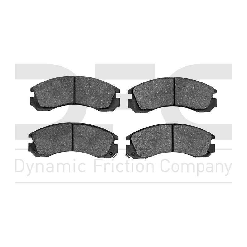 Dynamite Friction 1551-0530-00 Disc Brake Pad Set - Front
