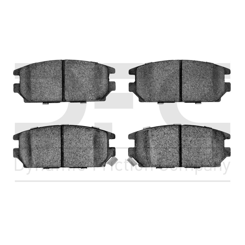 Dynamite Friction 1551-0532-00 Disc Brake Pad Set - Rear