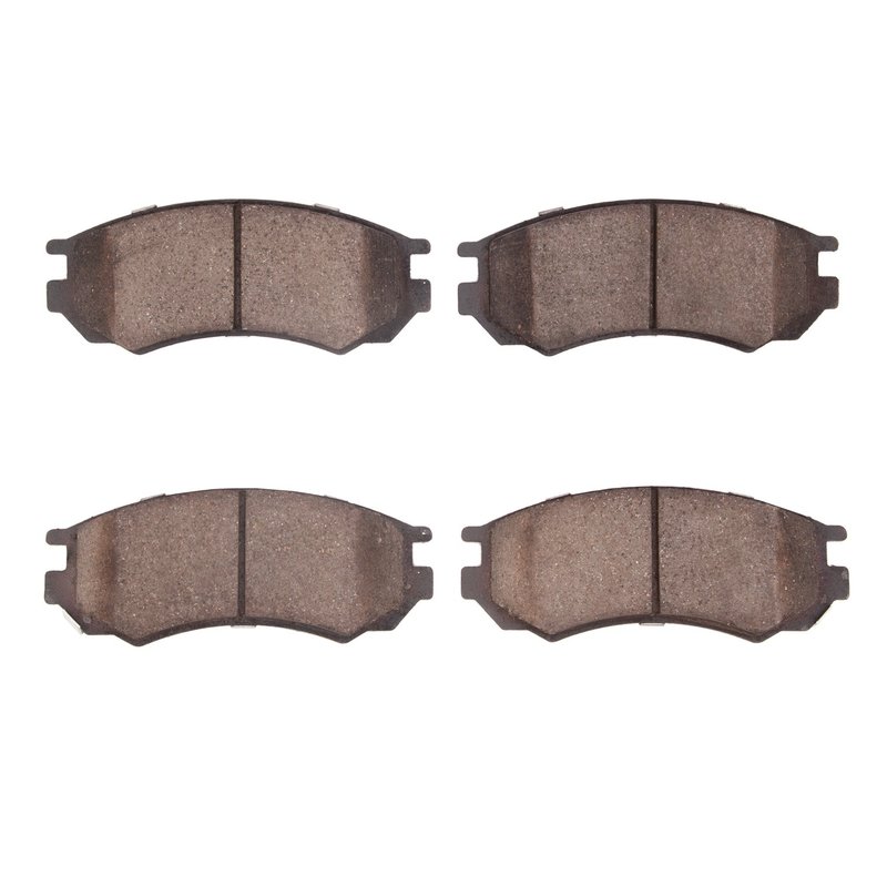 Dynamite Friction 1551-0549-00 Disc Brake Pad Set - Front