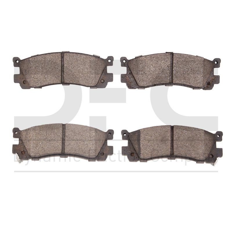 Dynamite Friction 1551-0553-00 Disc Brake Pad Set - Rear